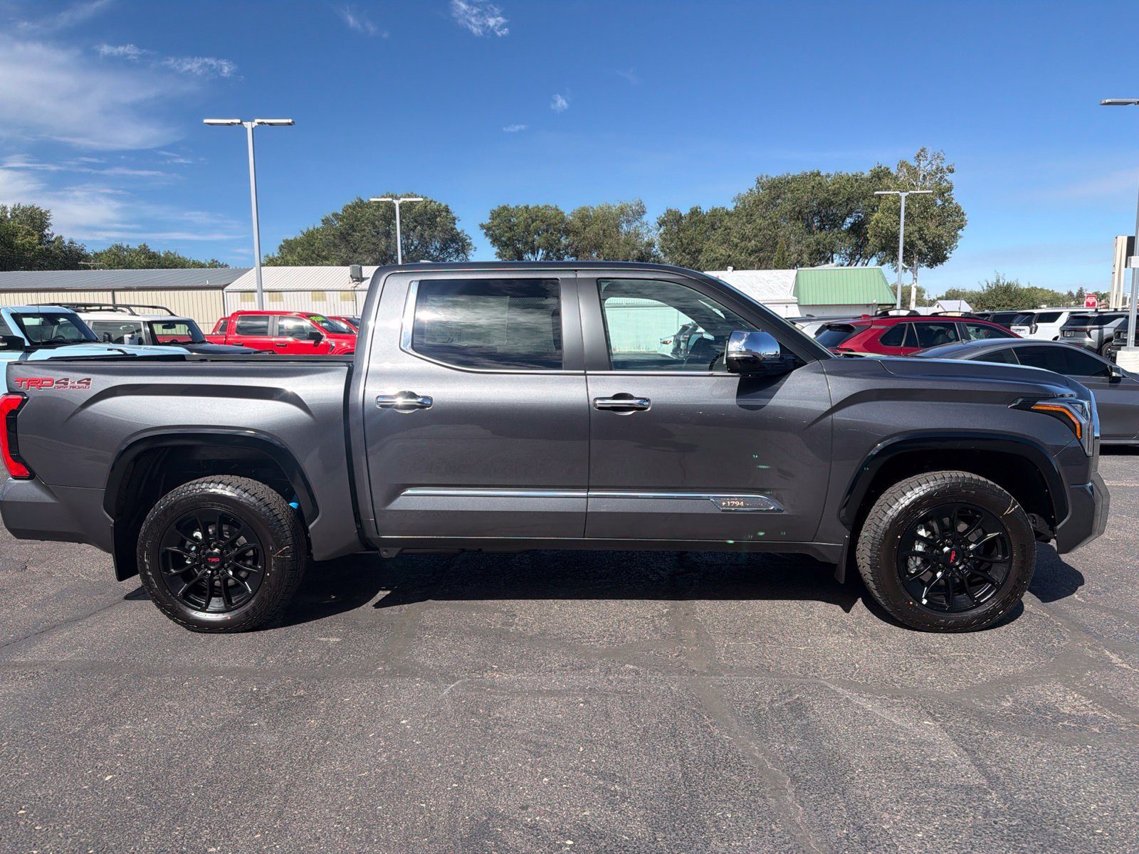 New 2026 Toyota Tundra 1794 Edition w/ TRD Off-Road Package AWD/4WD image 8