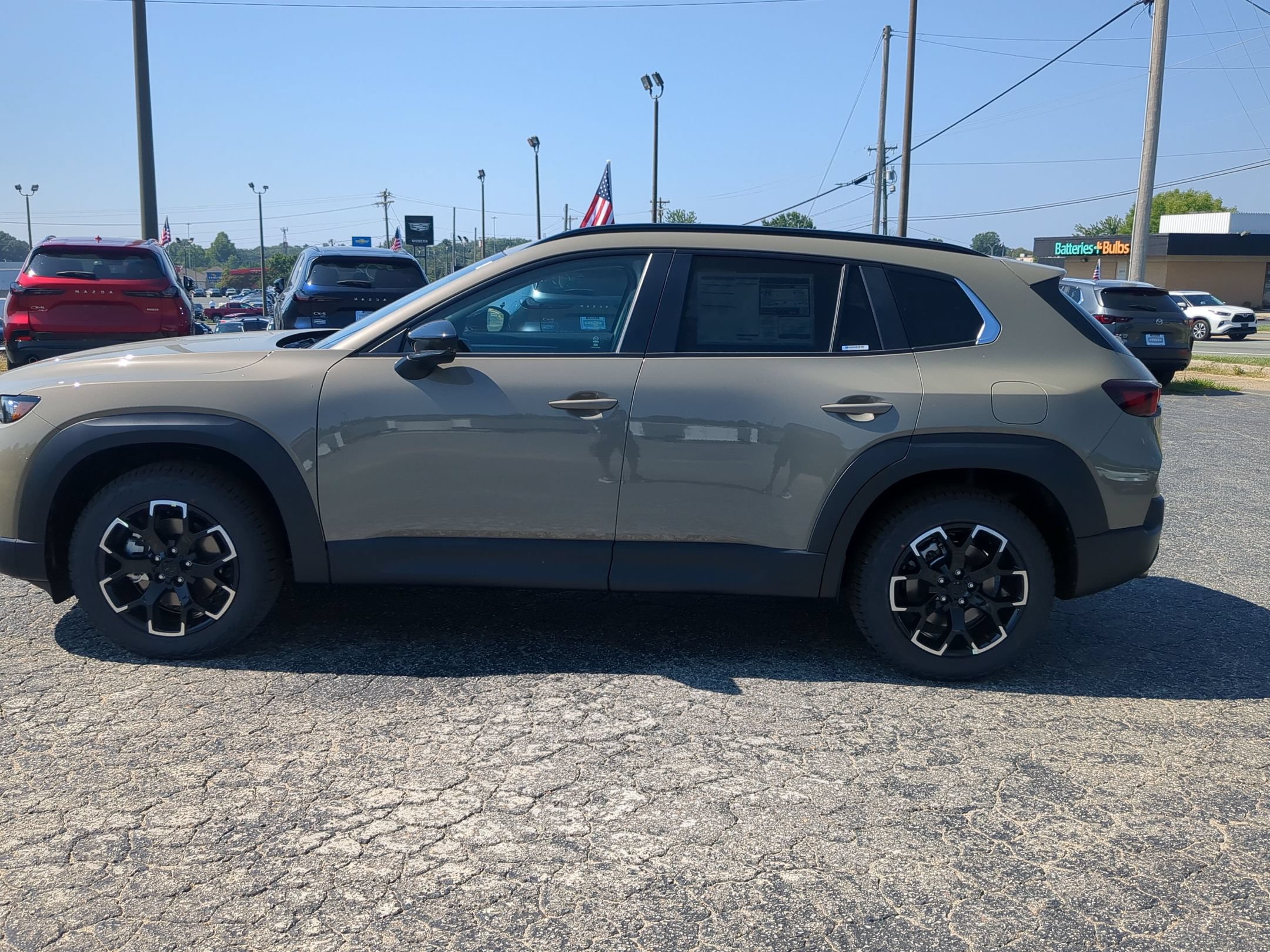 New 2026 MAZDA CX-50 Meridian Edition w/ Weather Package AWD/4WD image 2