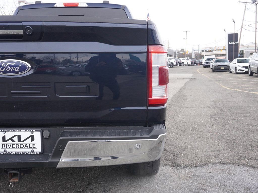 Used 2023 Ford F150 Lariat w/ Equipment Group 502A High image 19