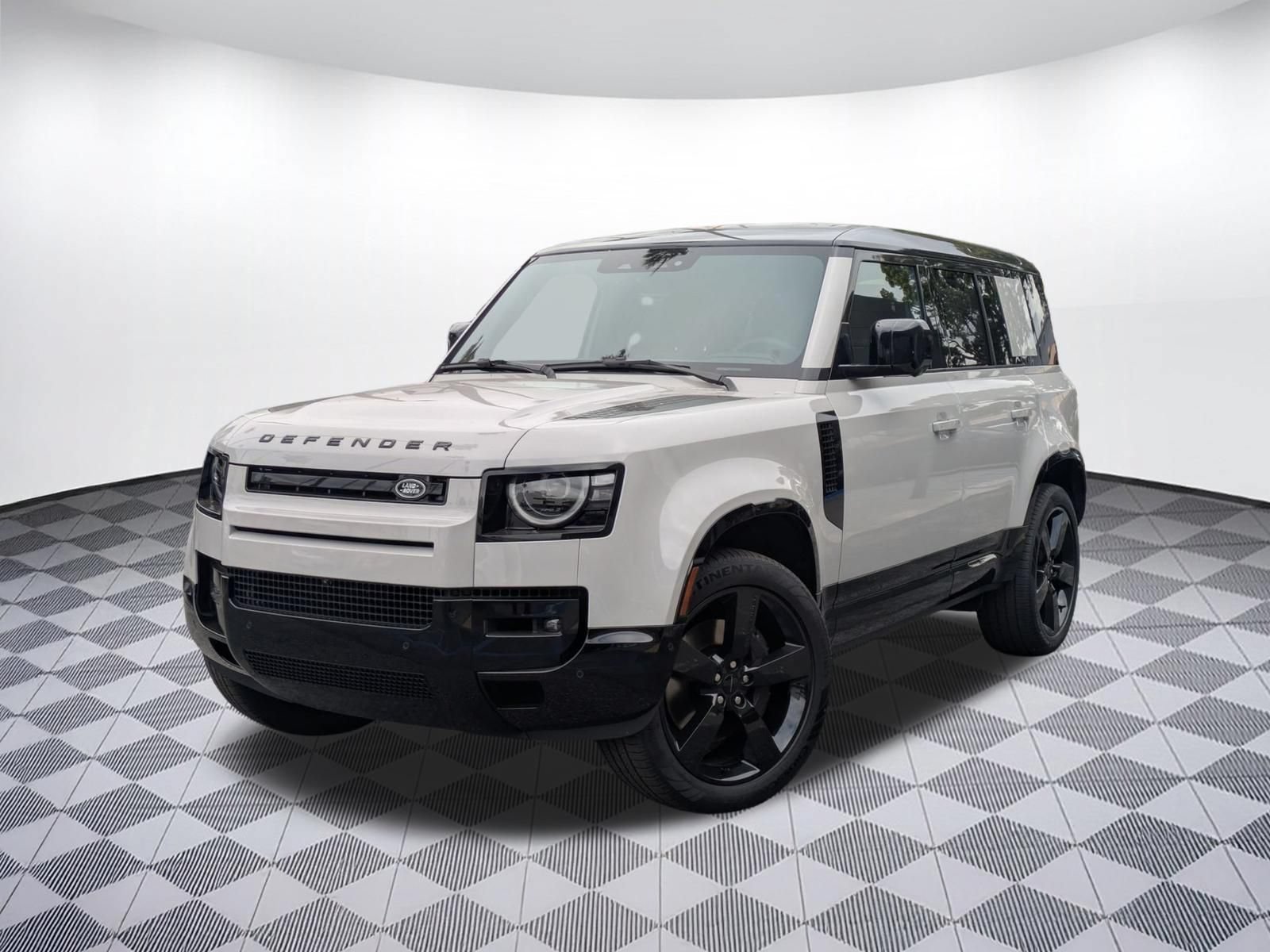 New 2026 Land Rover Defender 110 X-Dynamic SE AWD/4WD image 1