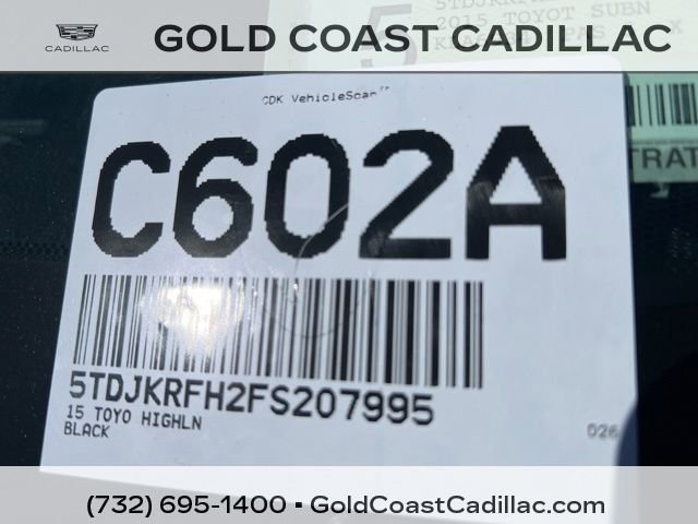 Used 2015 Toyota Highlander XLE AWD/4WD image 25