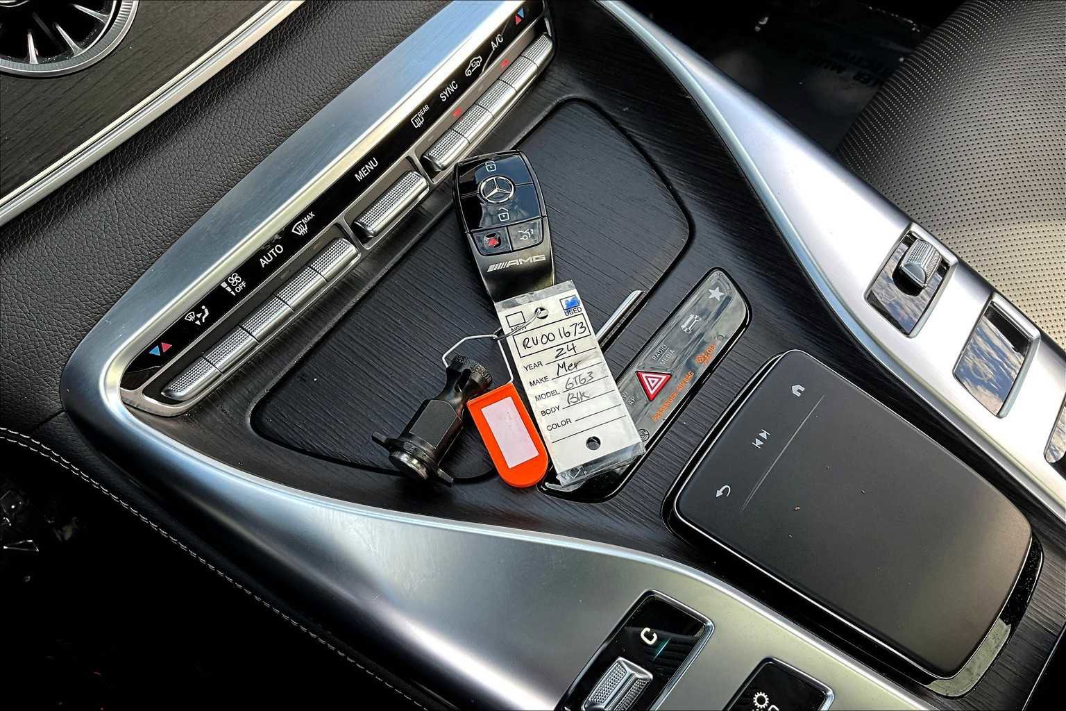 Certified 2024 Mercedes-Benz AMG GT 63 image 28