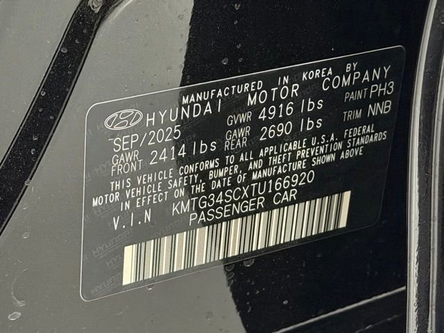 New 2026 Genesis G70 2.5T Prestige image 27