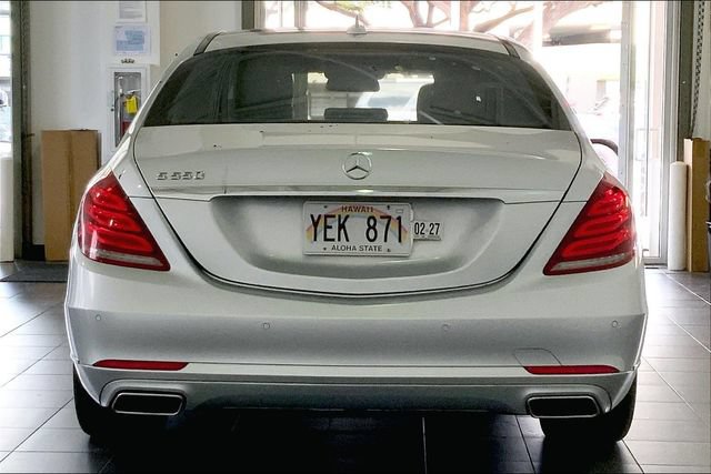 Used 2015 Mercedes-Benz S 550 Sedan image 4