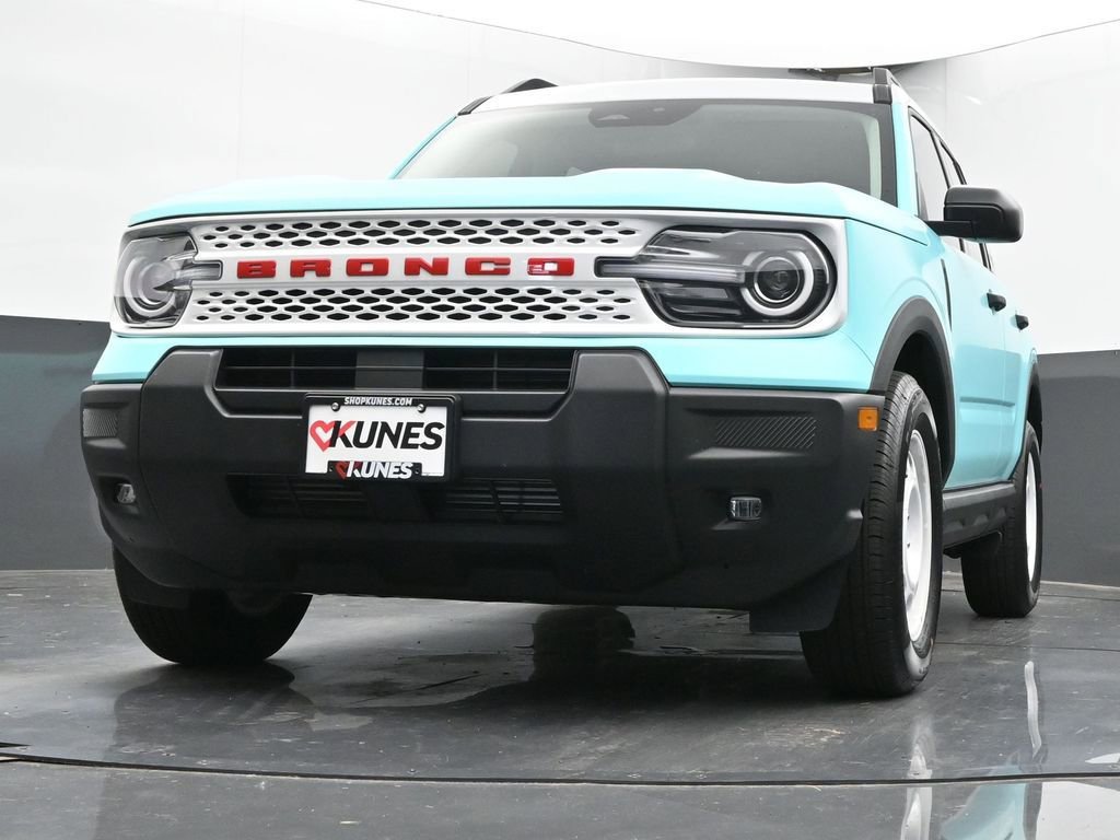 New 2025 Ford Bronco Sport Heritage w/ Convenience Package image 34