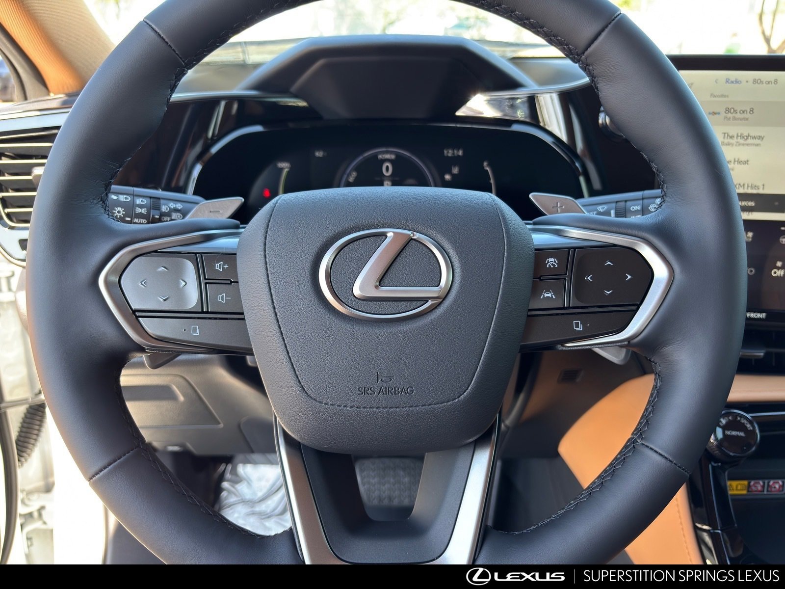 New 2026 Lexus NX 450h+ AWD w/ Luxury Package image 25
