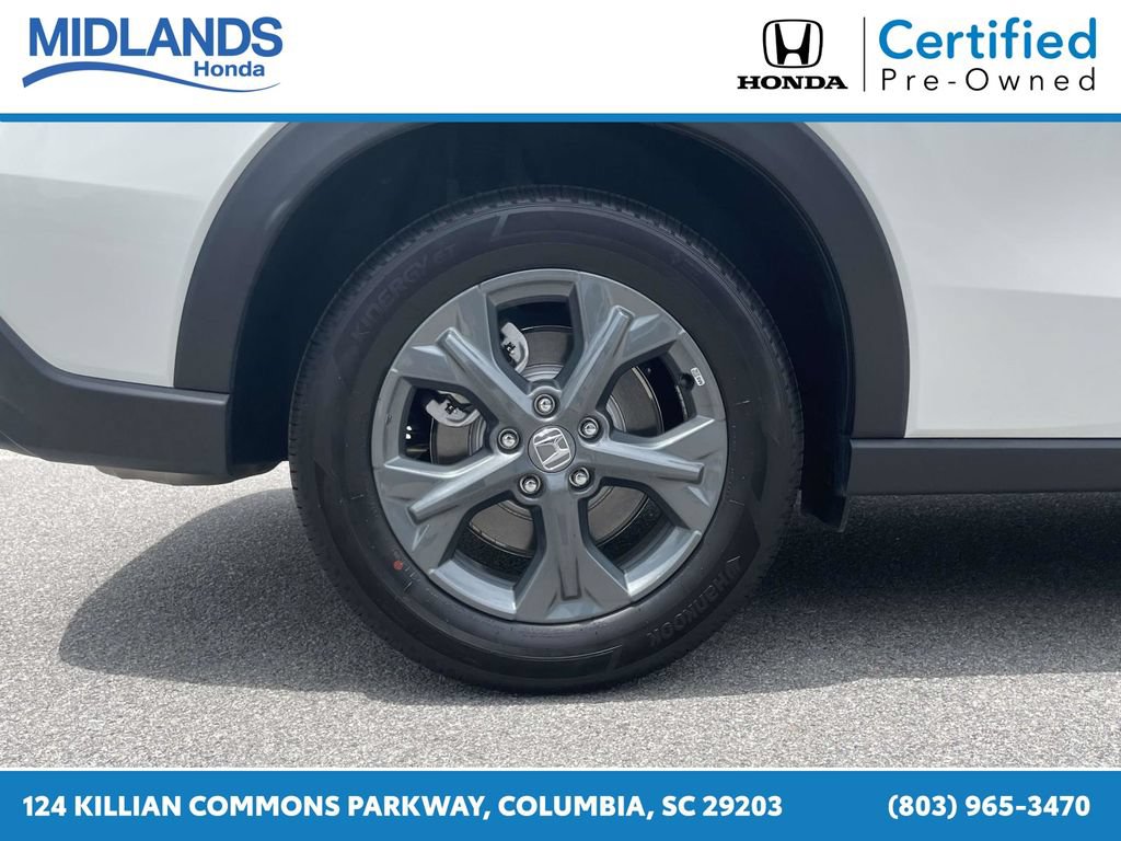 Certified 2026 Honda HR-V LX image 7