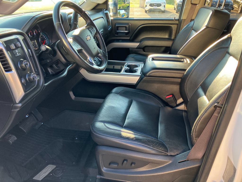 Used 2015 Chevrolet Silverado 3500 LTZ w/ Duramax Plus Package AWD/4WD image 17