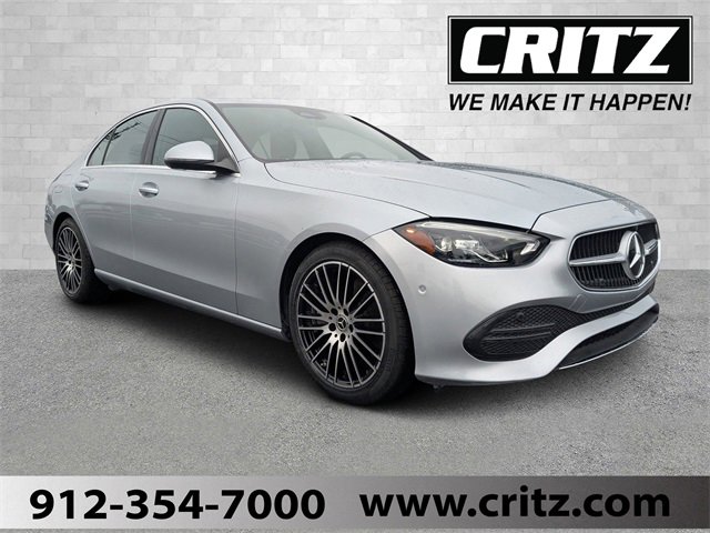 Used 2022 Mercedes-Benz C 300 4MATIC Sedan image 1