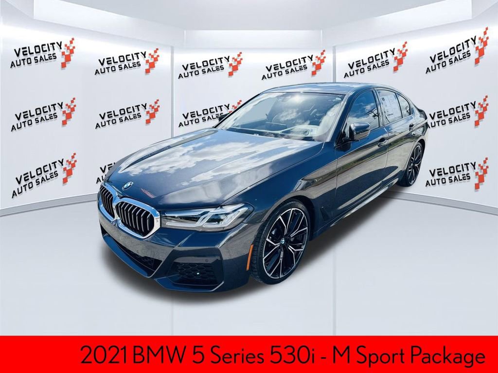 Used 2021 BMW 530i w/ M Sport Package image 7