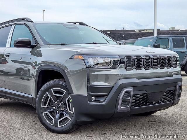 New 2026 Jeep Cherokee Laredo AWD/4WD image 2