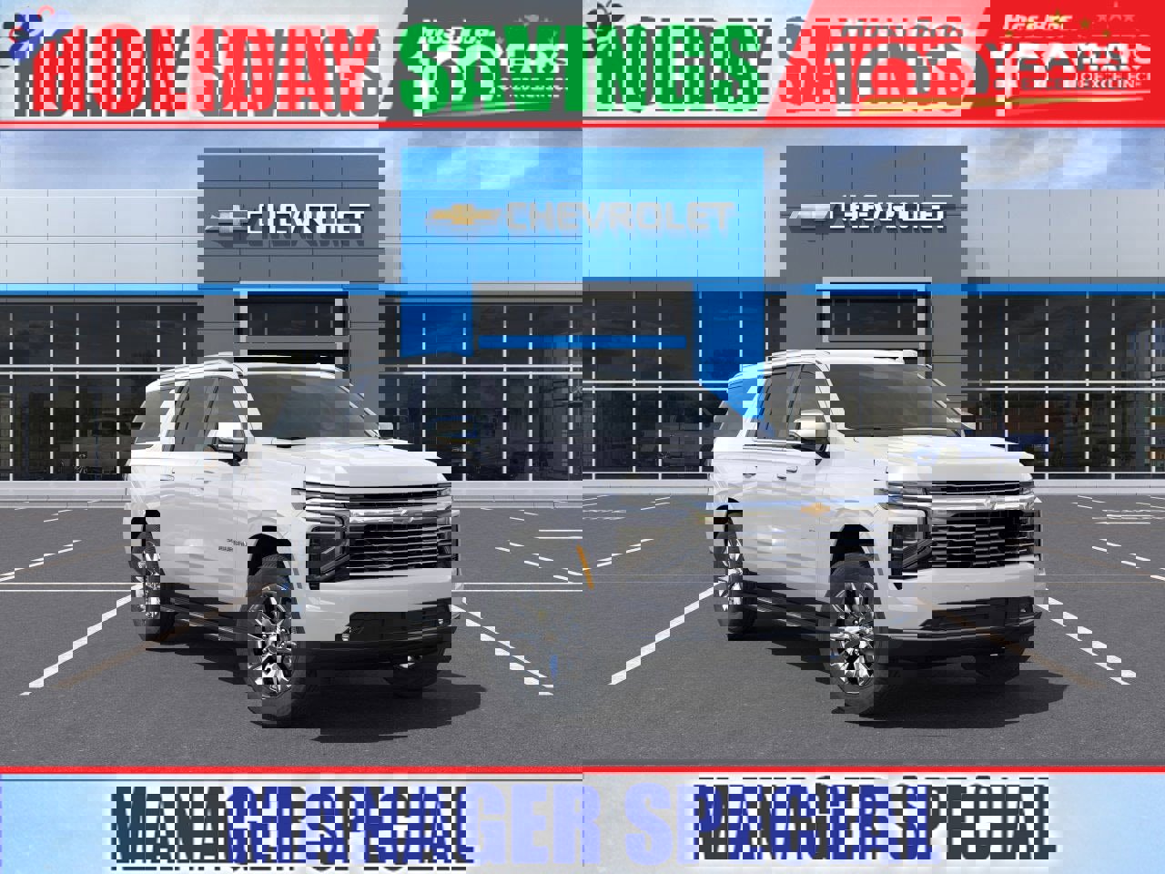 New 2025 Chevrolet Suburban Premier