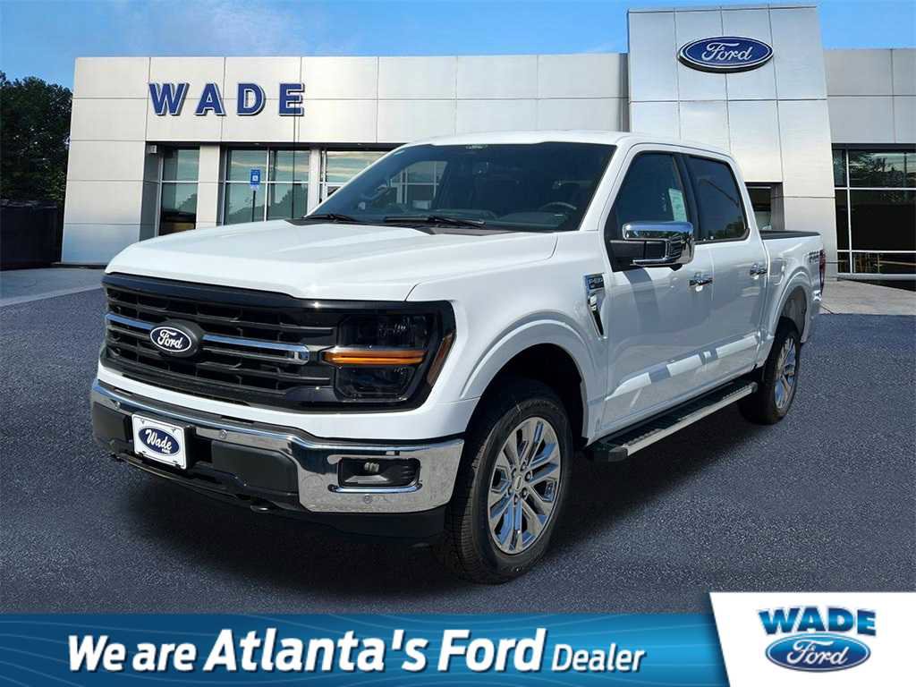 New 2025 Ford F150 XLT w/ Equipment Group 302A MID
