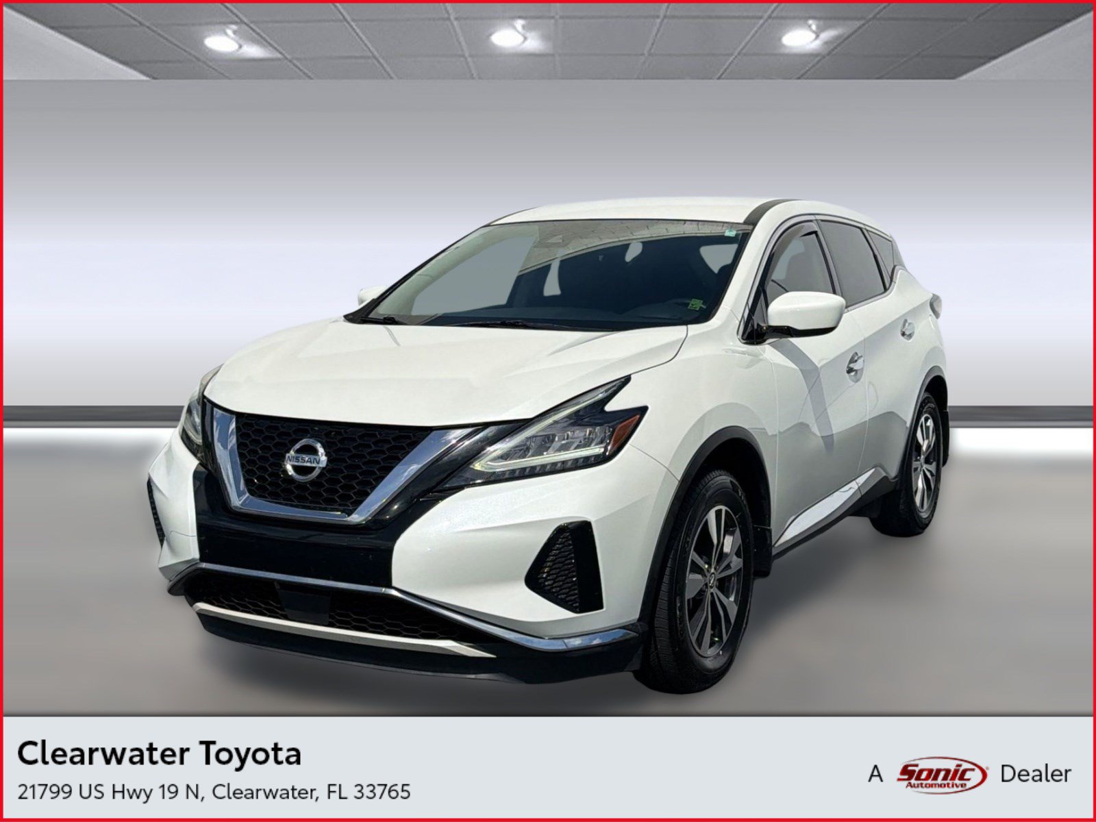 Used 2021 Nissan Murano S w/ Cargo Package