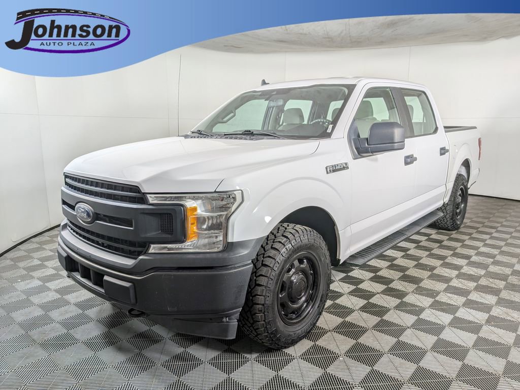 Used 2020 Ford F150 XL w/ Equipment Group 101A Mid AWD/4WD image 1