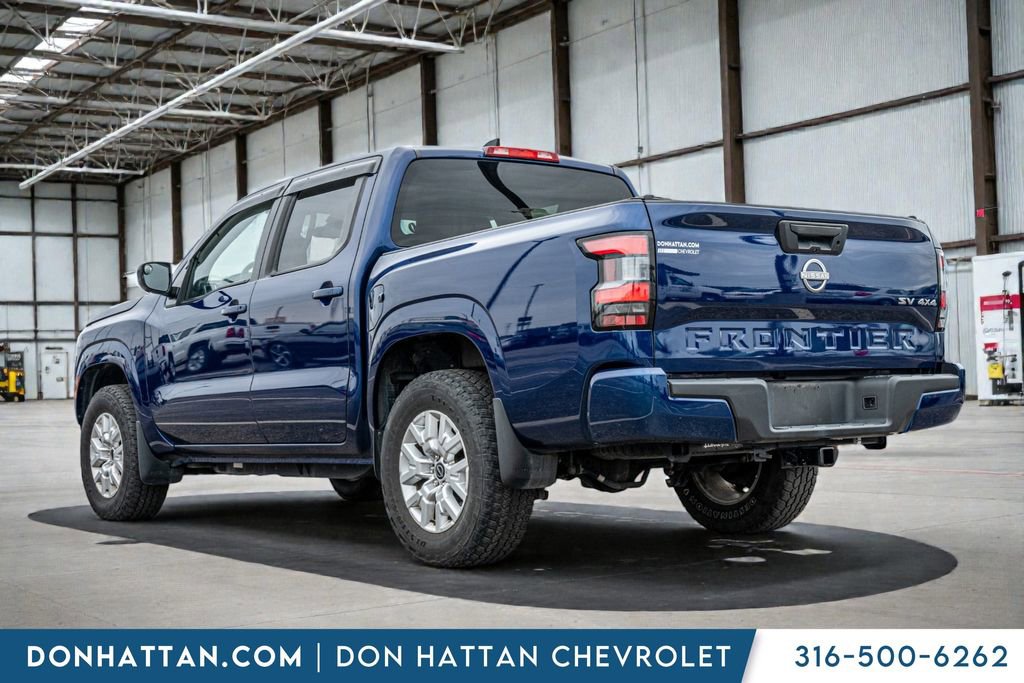 Used 2022 Nissan Frontier SV image 30