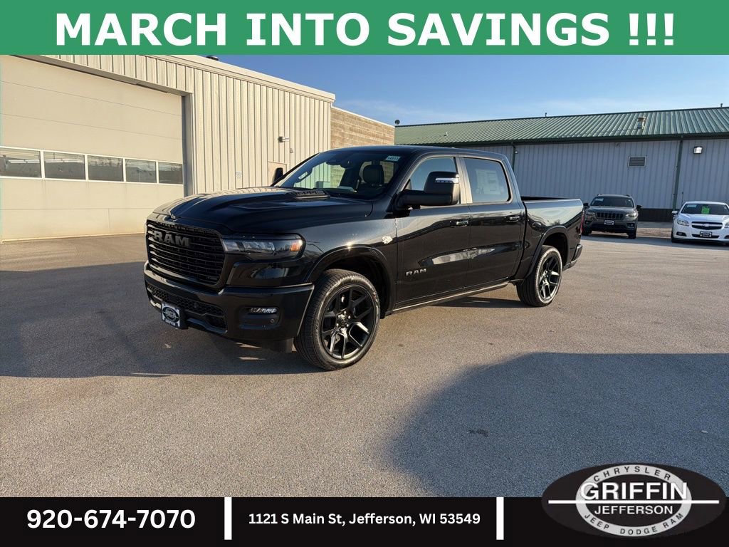 New 2026 RAM 1500 Laramie w/ Night Edition