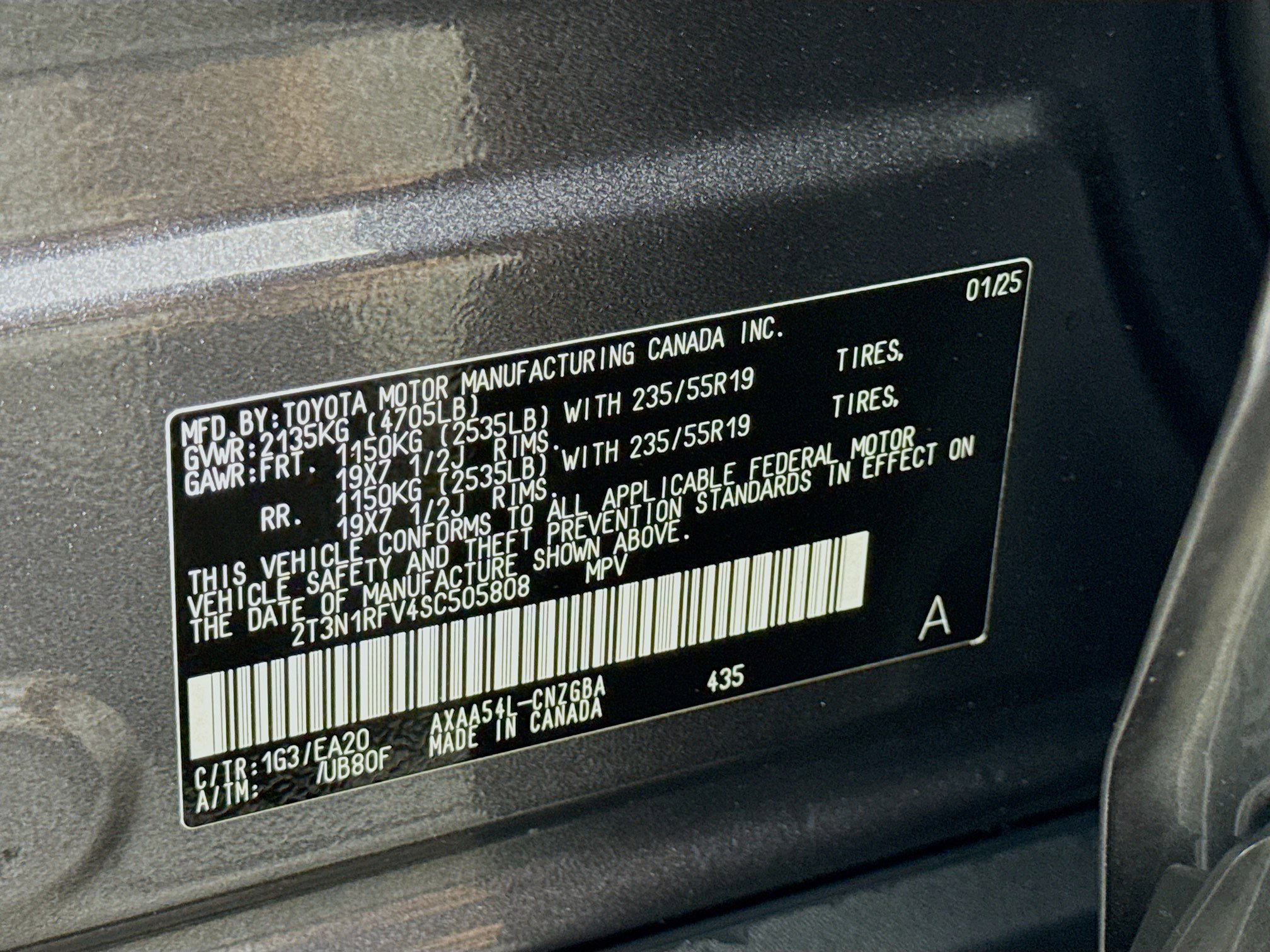 Certified 2025 Toyota RAV4 Limited w/ Weather Package AWD/4WD image 29