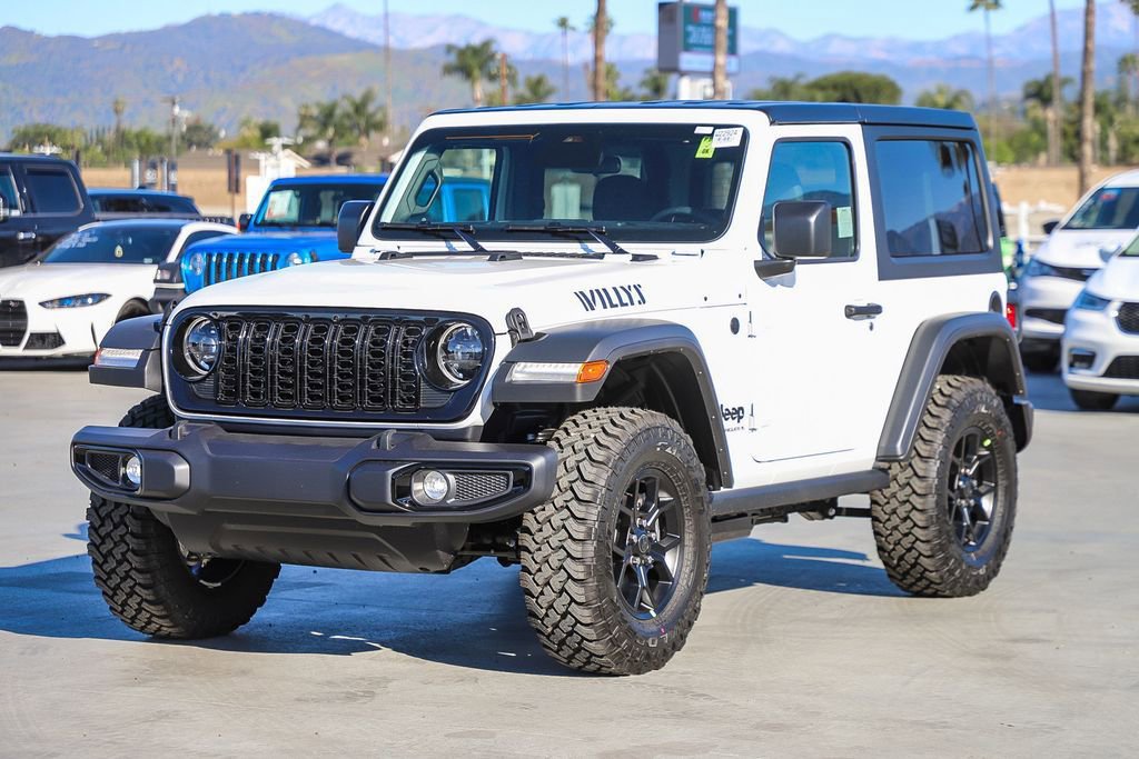 New 2026 Jeep Wrangler Willys image 4