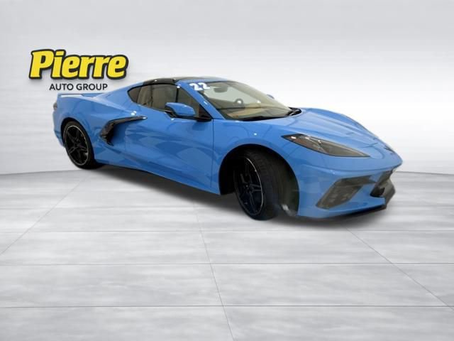 Used 2022 Chevrolet Corvette Stingray Premium Cpe w/ Z51 Performance Package image 6