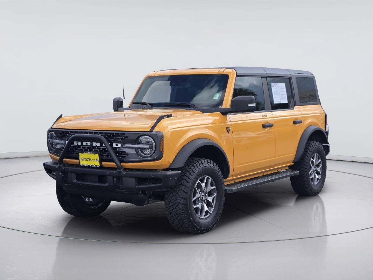 Used 2022 Ford Bronco Badlands