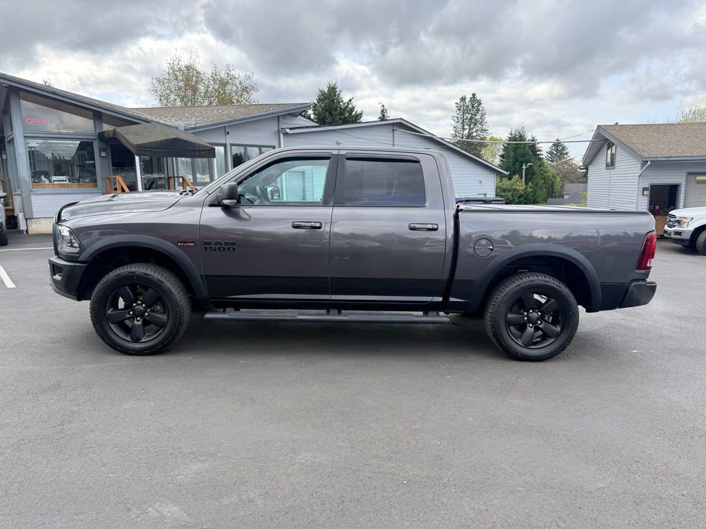 Used 2016 RAM 1500 Rebel w/ Luxury Group image 2