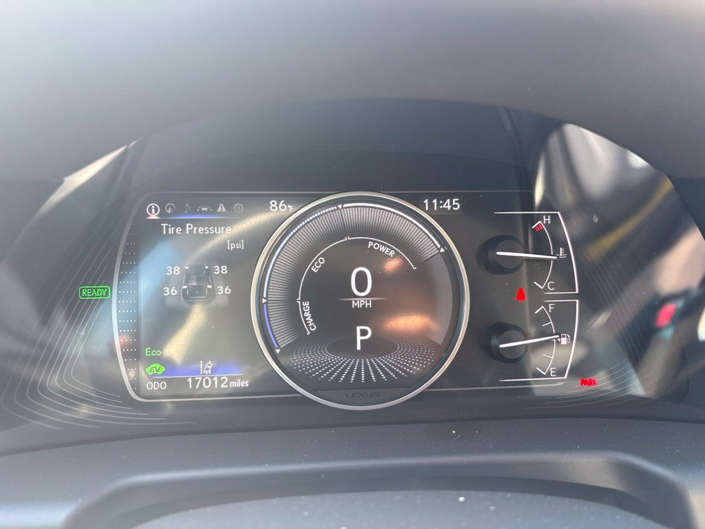 Certified 2025 Lexus ES 300h w/ Premium Package FWD image 2