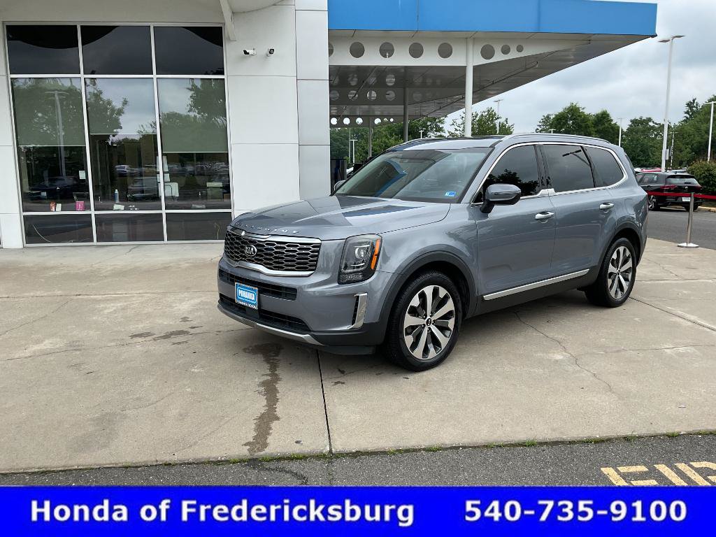 Used 2021 Kia Telluride S AWD/4WD image 1
