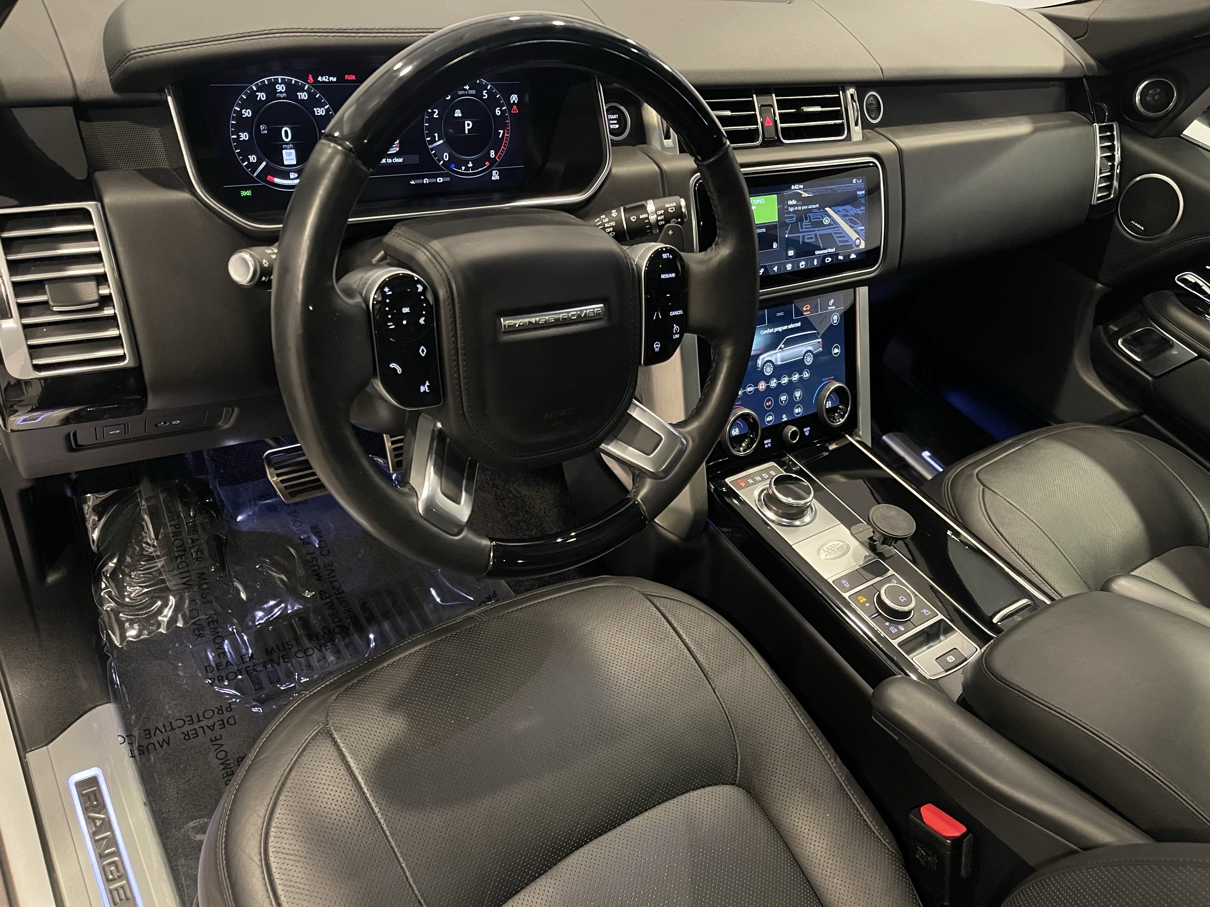Used 2022 Land Rover Range Rover Westminster Edition AWD/4WD image 13