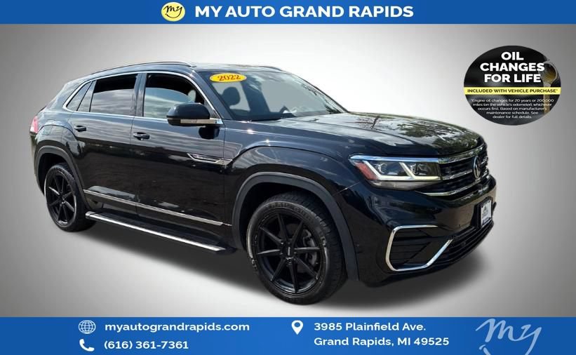 Used 2022 Volkswagen Atlas Cross Sport SEL Premium R-Line