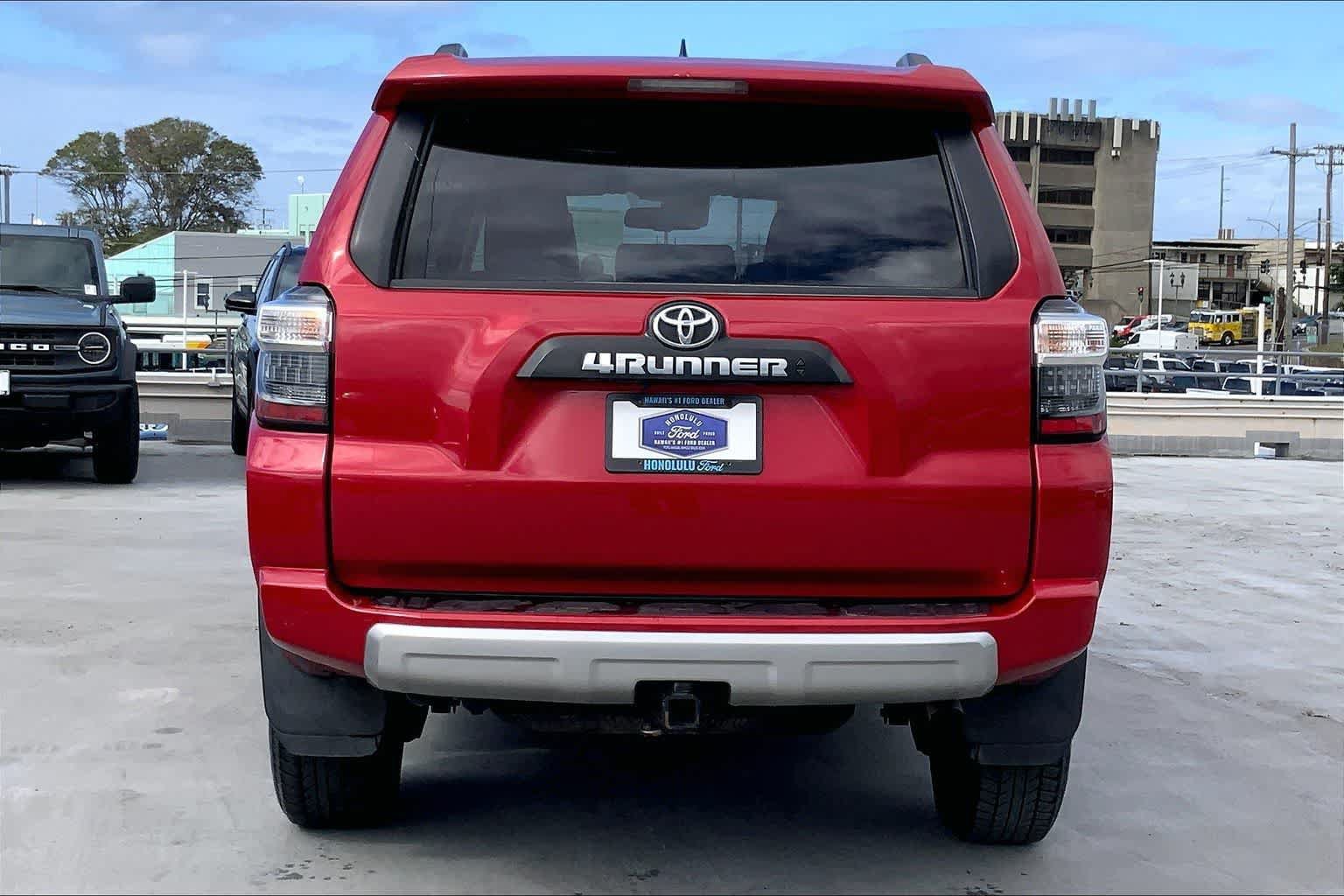 Used 2024 Toyota 4Runner TRD Off-Road AWD/4WD image 5