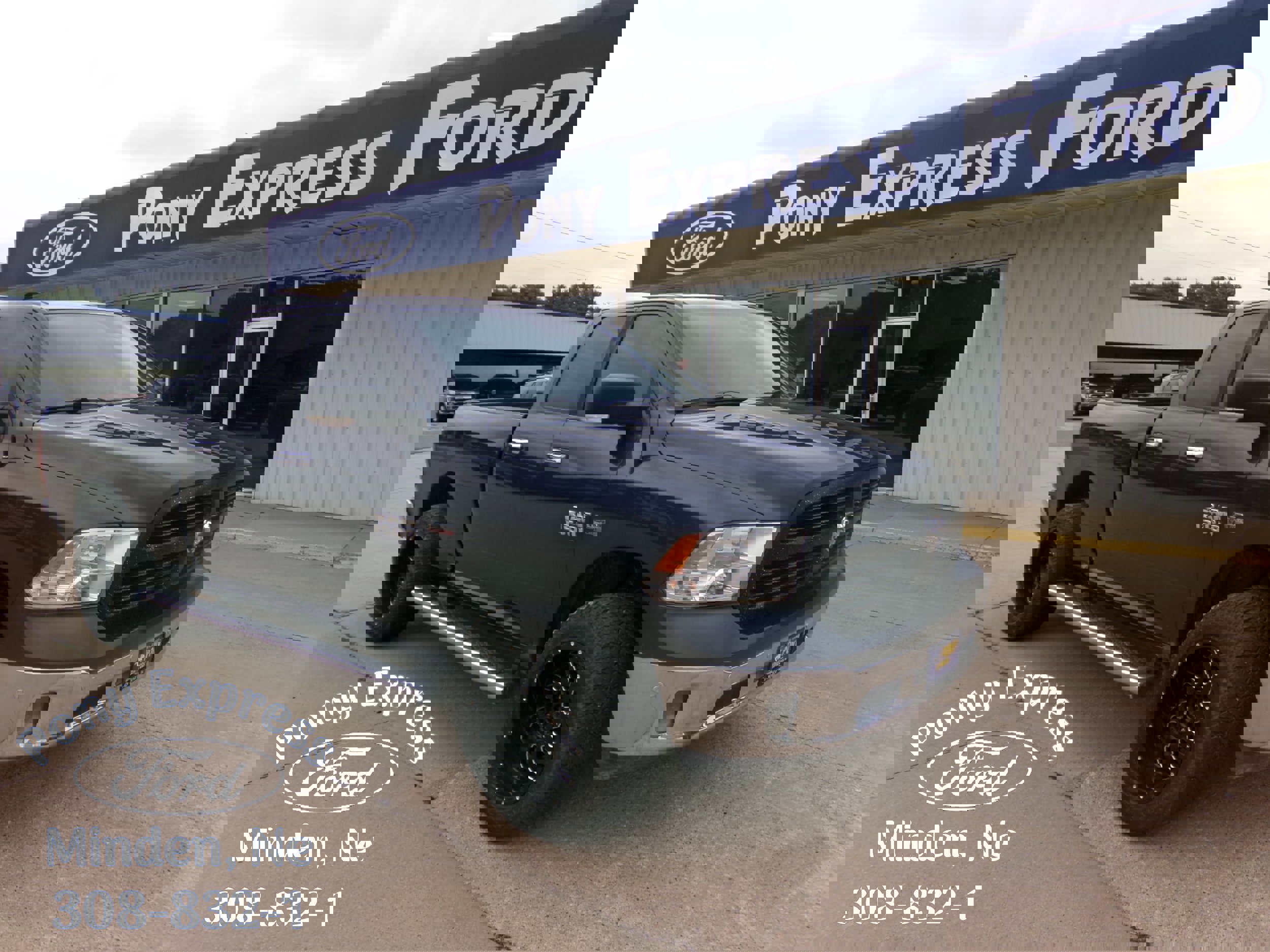 Used 2016 RAM 1500 Big Horn