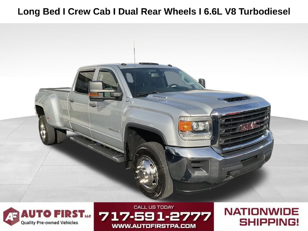Used 2017 GMC Sierra 3500 4x4 Crew Cab image 1