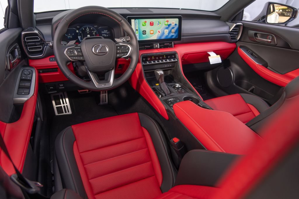 New 2026 Lexus IS 350 F Sport RWD image 14