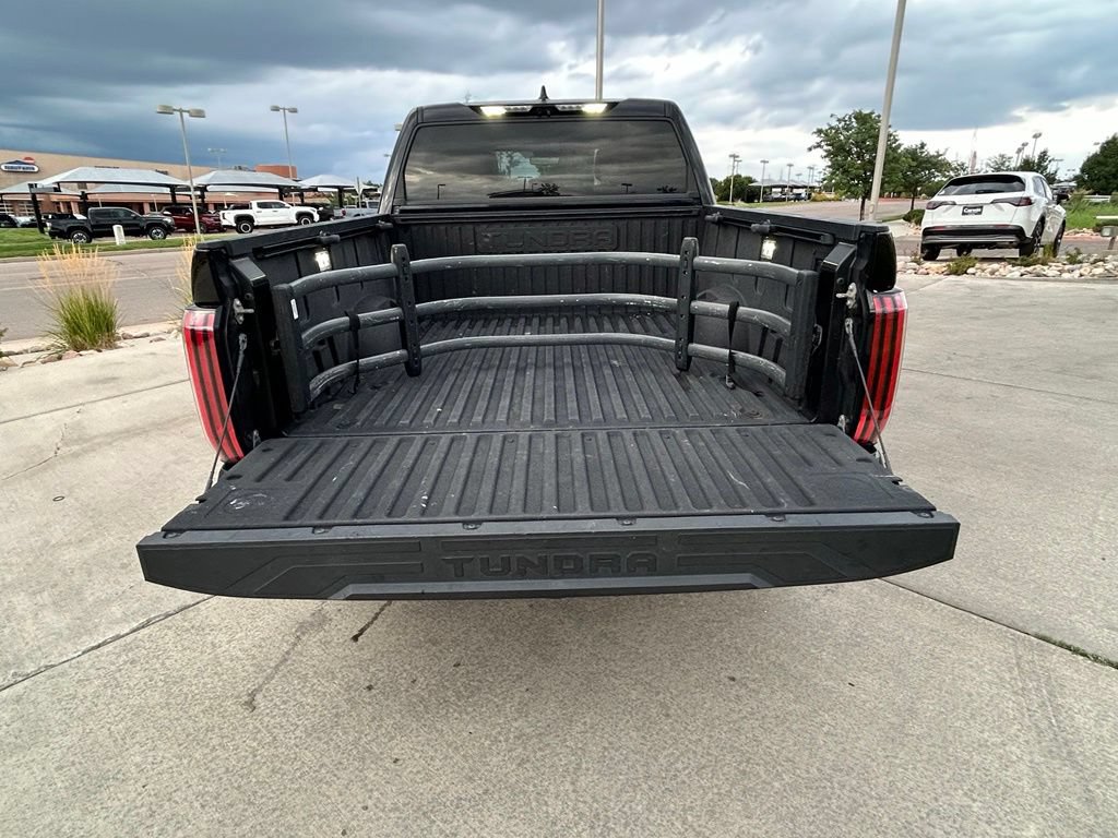 Used 2022 Toyota Tundra 1794 Edition w/ TRD Off-Road Package AWD/4WD image 30