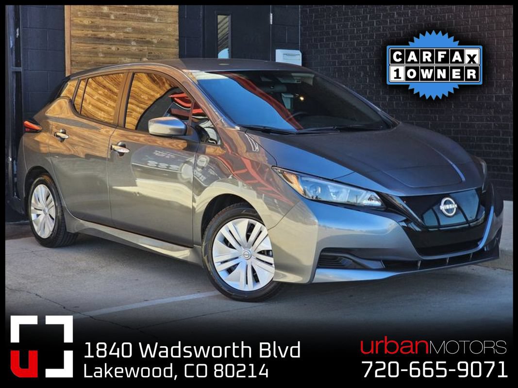 Used 2025 Nissan Leaf S FWD image 1