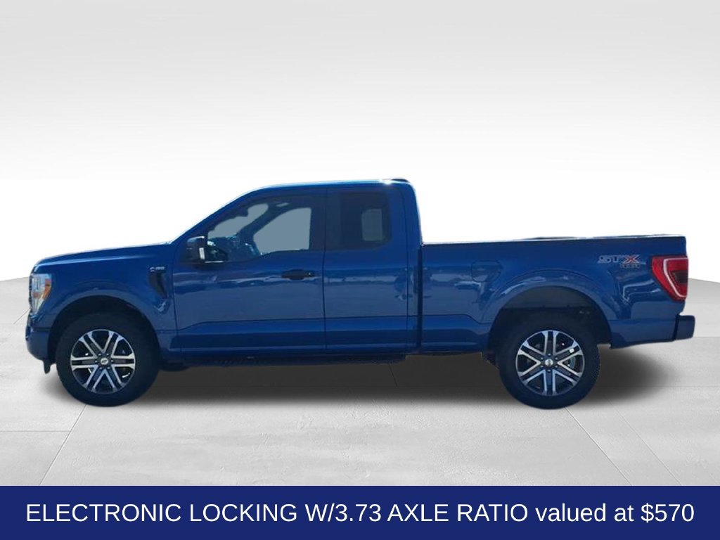 Used 2022 Ford F150 XL w/ STX Appearance Package AWD/4WD image 9