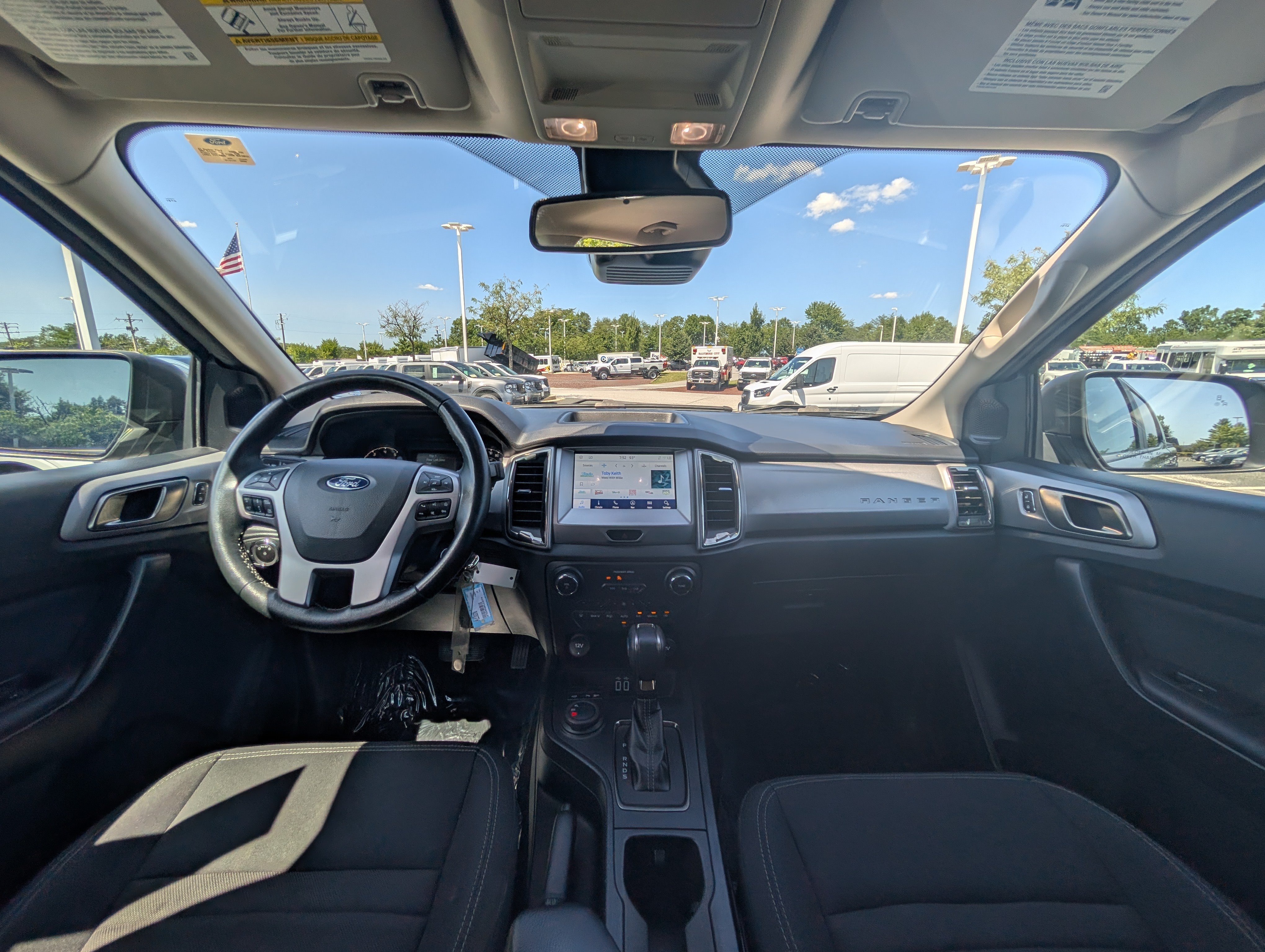 Used 2023 Ford Ranger XLT w/ Equipment Group 302A High AWD/4WD image 15