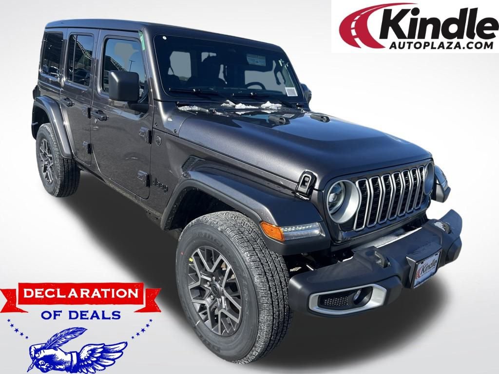 New 2026 Jeep Wrangler Sahara image 1