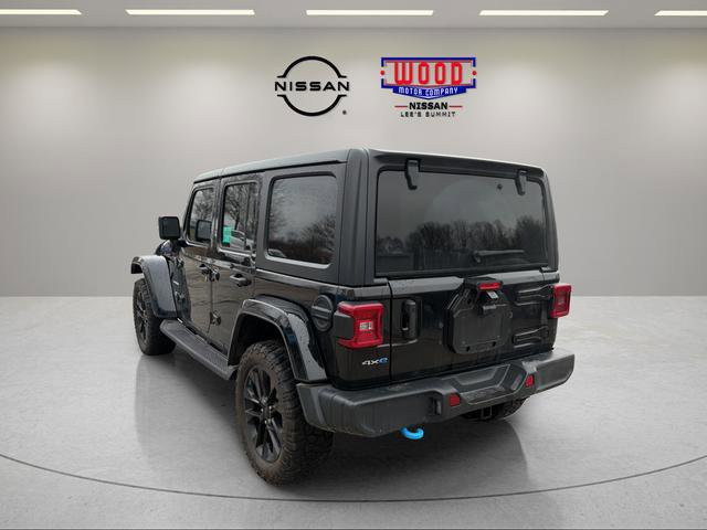 Used 2022 Jeep Wrangler Unlimited Sahara image 4