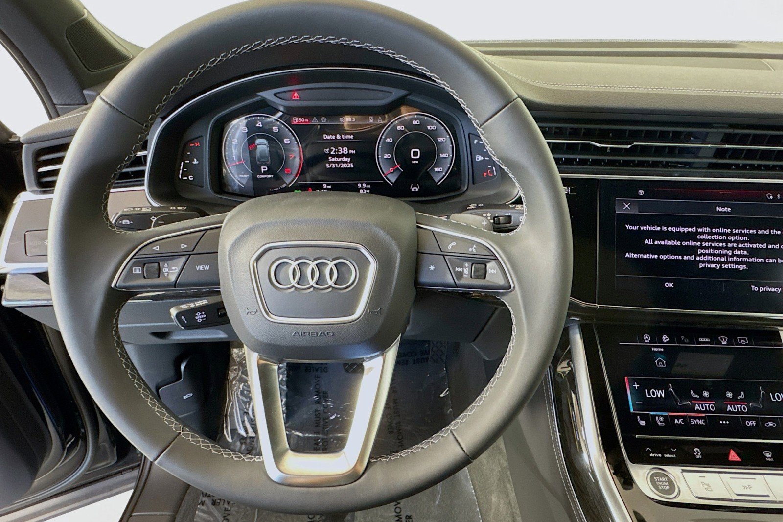 New 2025 Audi Q7 3.0T Prestige image 11