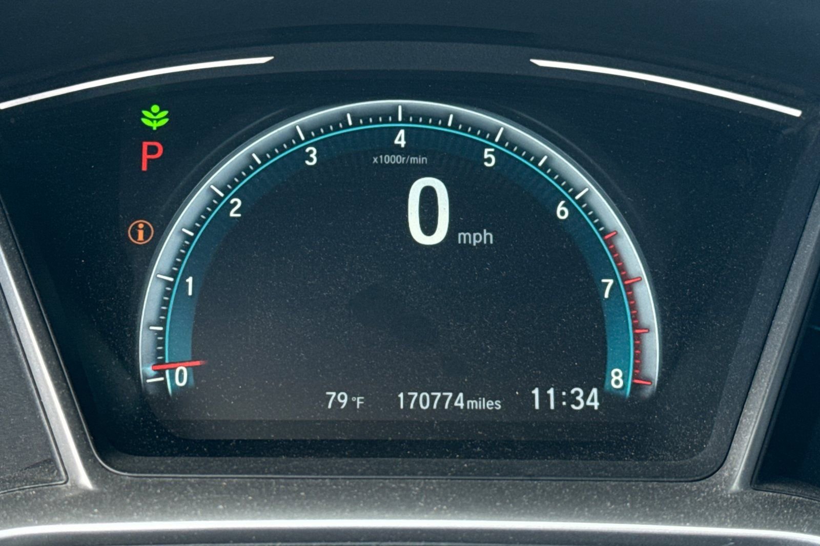 Used 2018 Honda Civic EX-T image 11