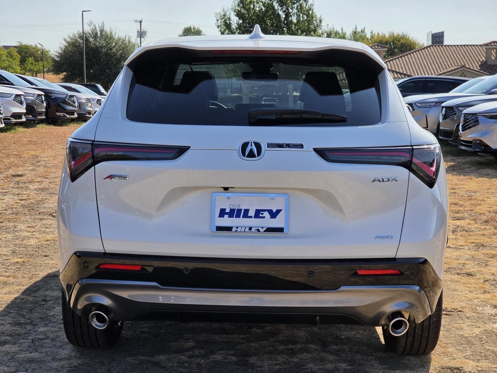 New 2026 Acura ADX A-Spec w/ Advance Package AWD/4WD image 4