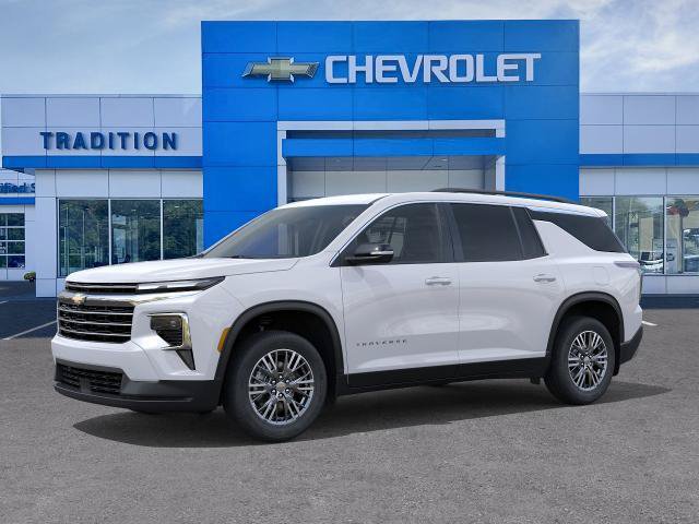 New 2027 Chevrolet Traverse LT w/ LPO, Floor Liner Package AWD/4WD image 2