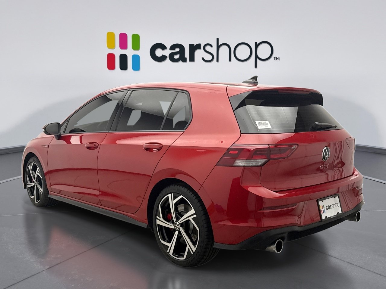 Used 2024 Volkswagen GTI SE FWD image 3