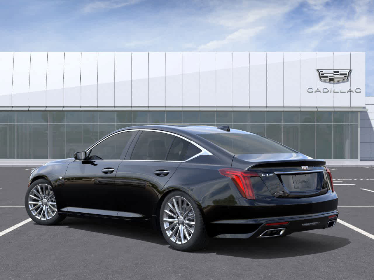 New 2026 Cadillac CT5 Premium Luxury w/ Technology Package image 3