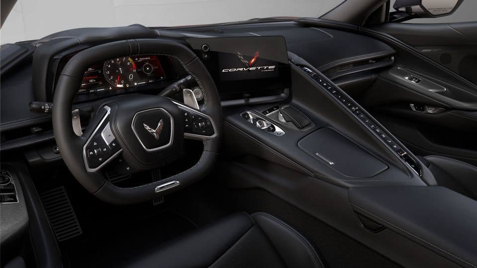 New 2025 Chevrolet Corvette Z06 w/ Stealth Interior Trim Package RWD image 31