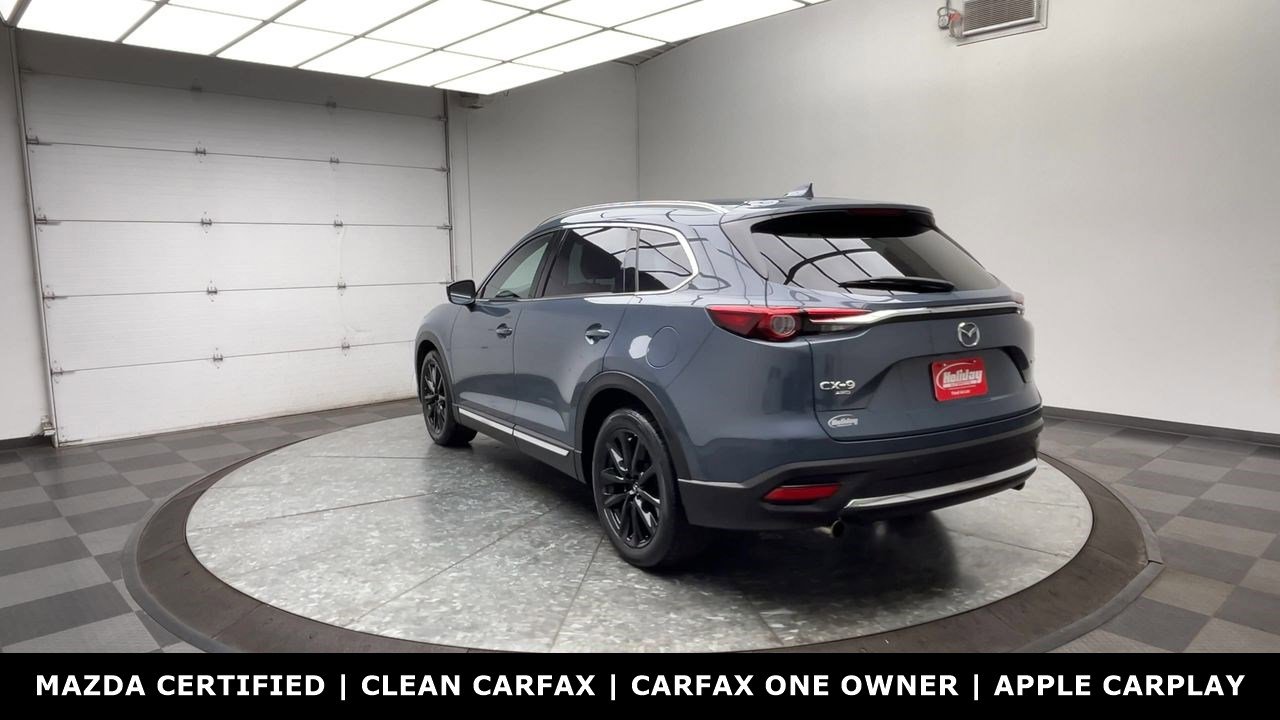 Certified 2023 MAZDA CX-9 Carbon Edition image 39