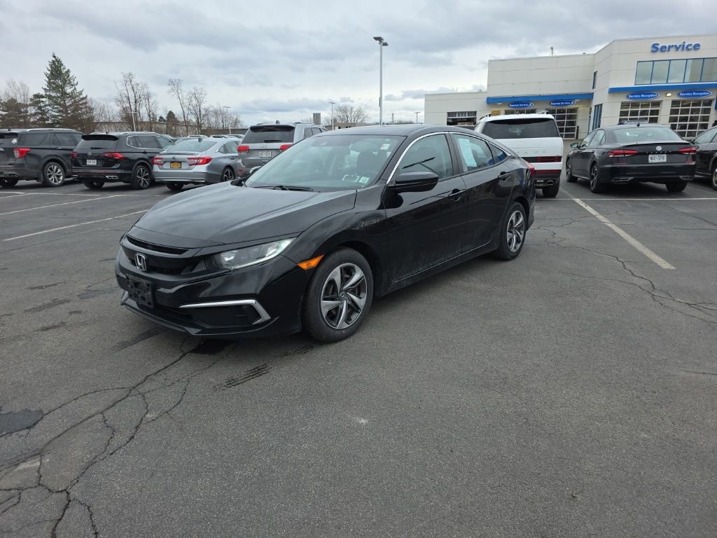 Used 2020 Honda Civic LX image 3
