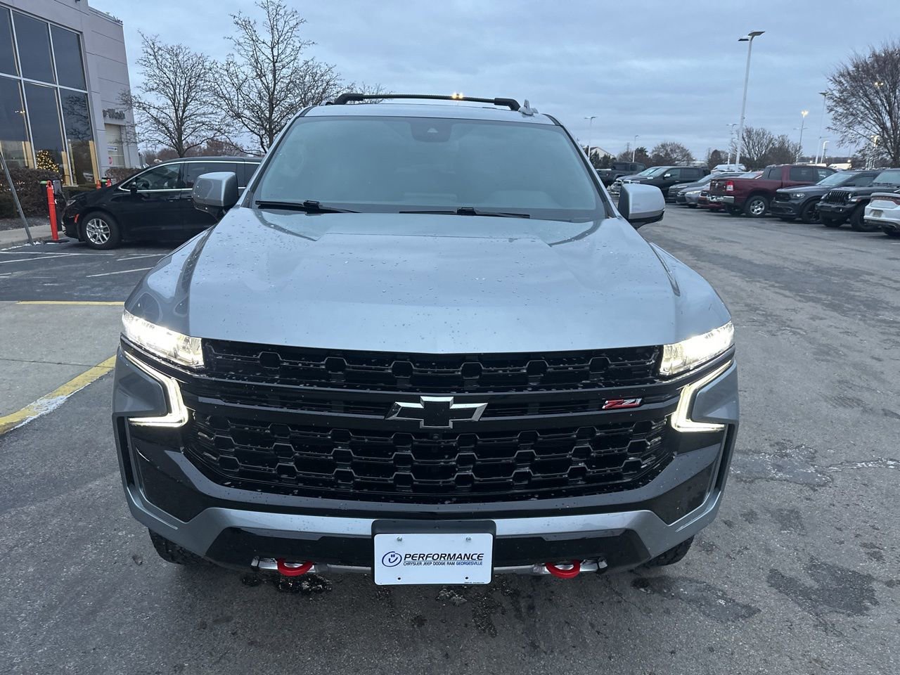 Used 2024 Chevrolet Tahoe Z71 image 8